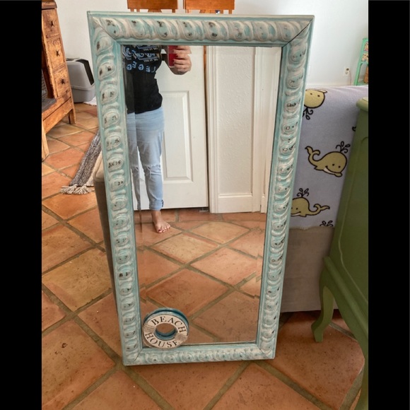 Other - Tall Cool Beachy Mirror